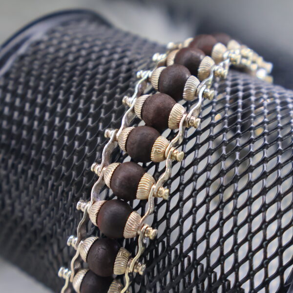 Divine karungali Silver Bracelet - Image 3