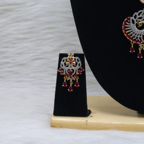 Royal Ruby Heritage Pearl Necklace - Image 3