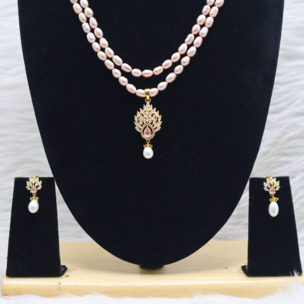 Pearl Blossom Pendant Set - Image 5
