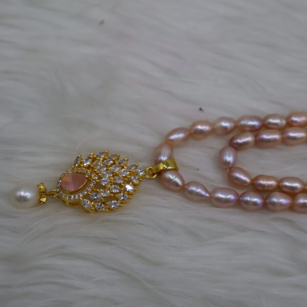 Pearl Blossom Pendant Set - Image 4