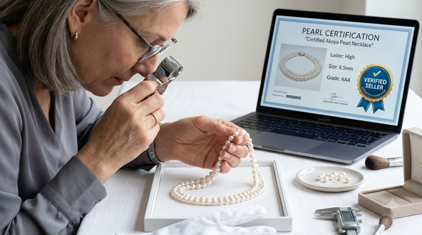 Buy Pearl Jewellery Online