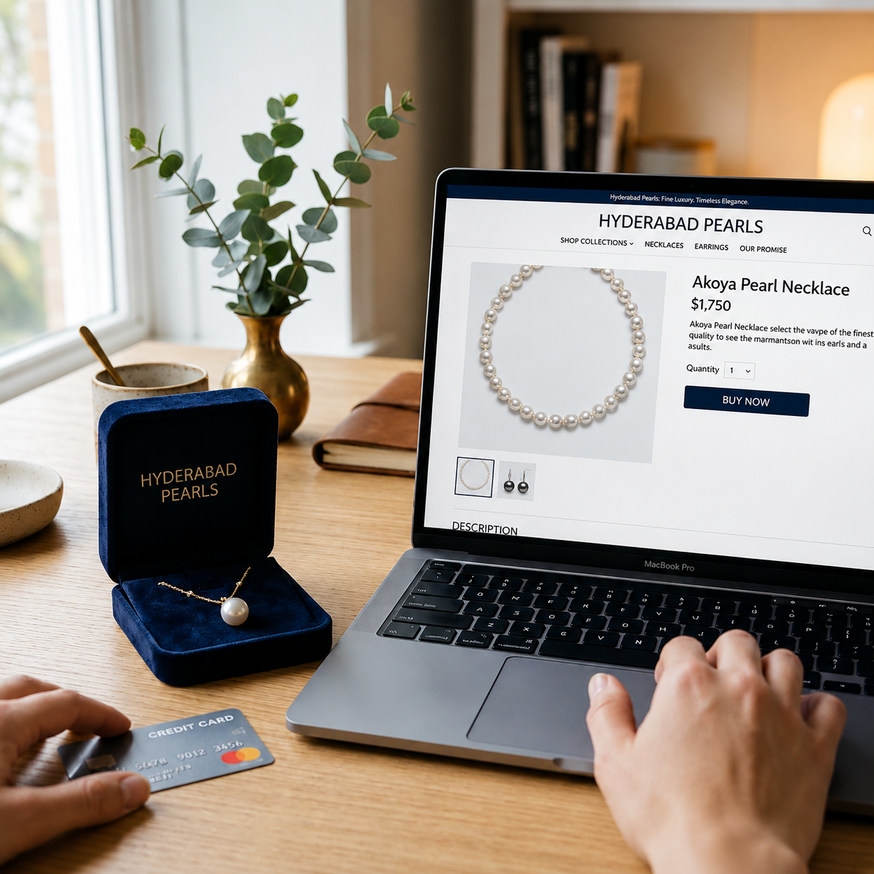 How to Buy Pearl Jewellery Online with Confidence