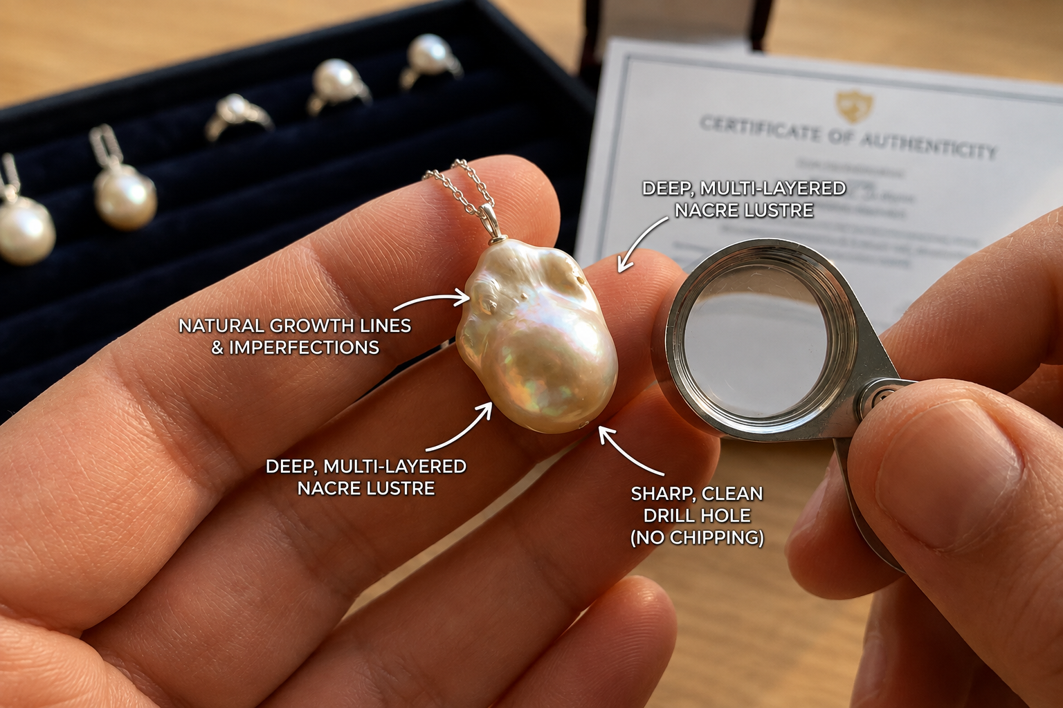buy original Pearl jewellery hyderabad
