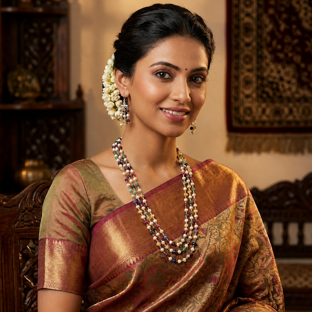Buy Original Pearl Necklace in Hyderabad Prices and Best Designs