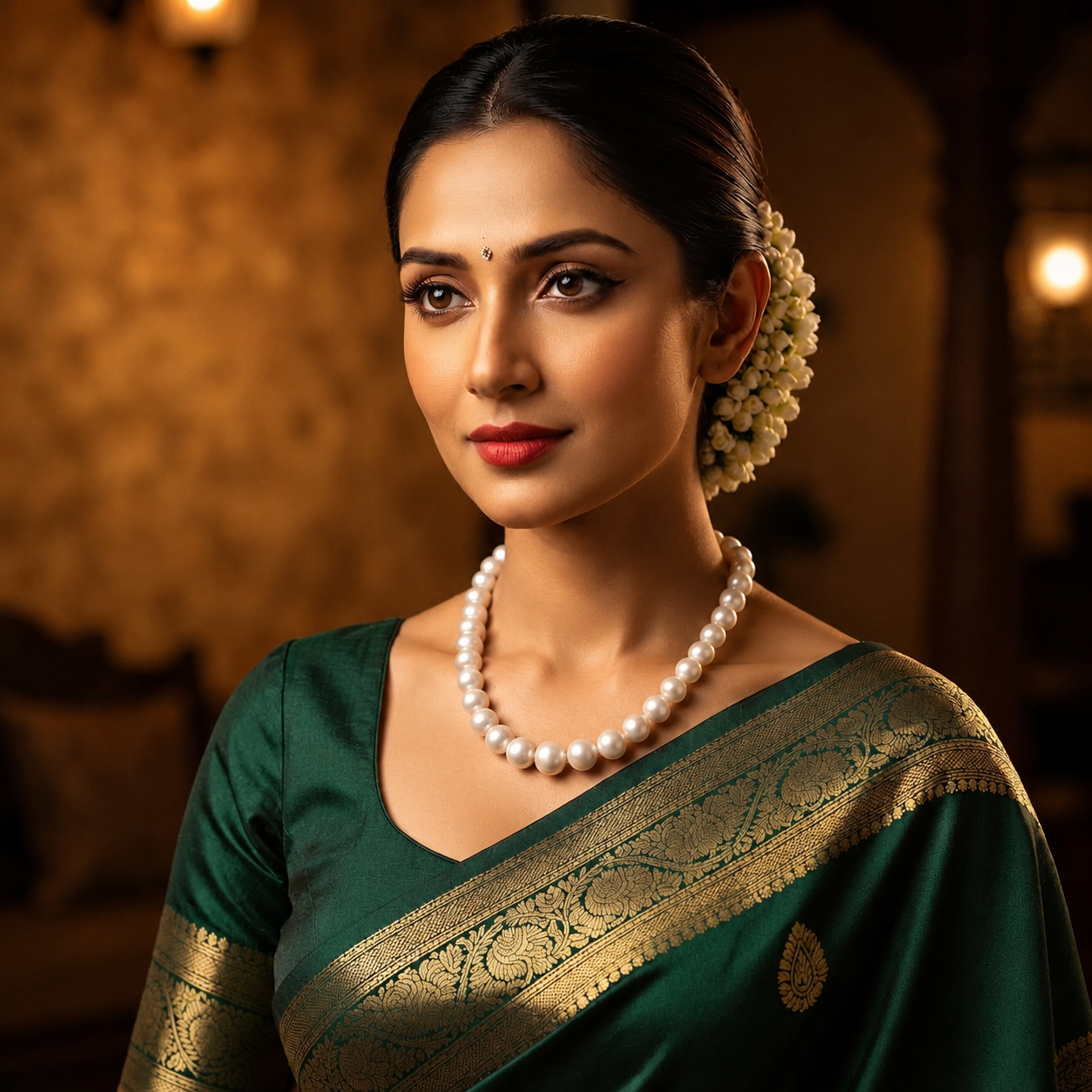 Shop Now Hyderabadi Pearl Jewellery Online Necklaces Earrings Sets
