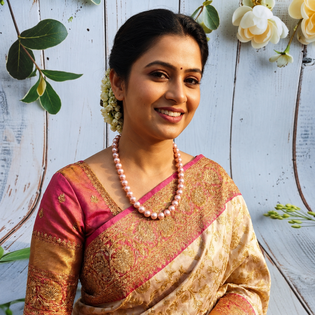 Buy Hyderabad Pearl Necklace 