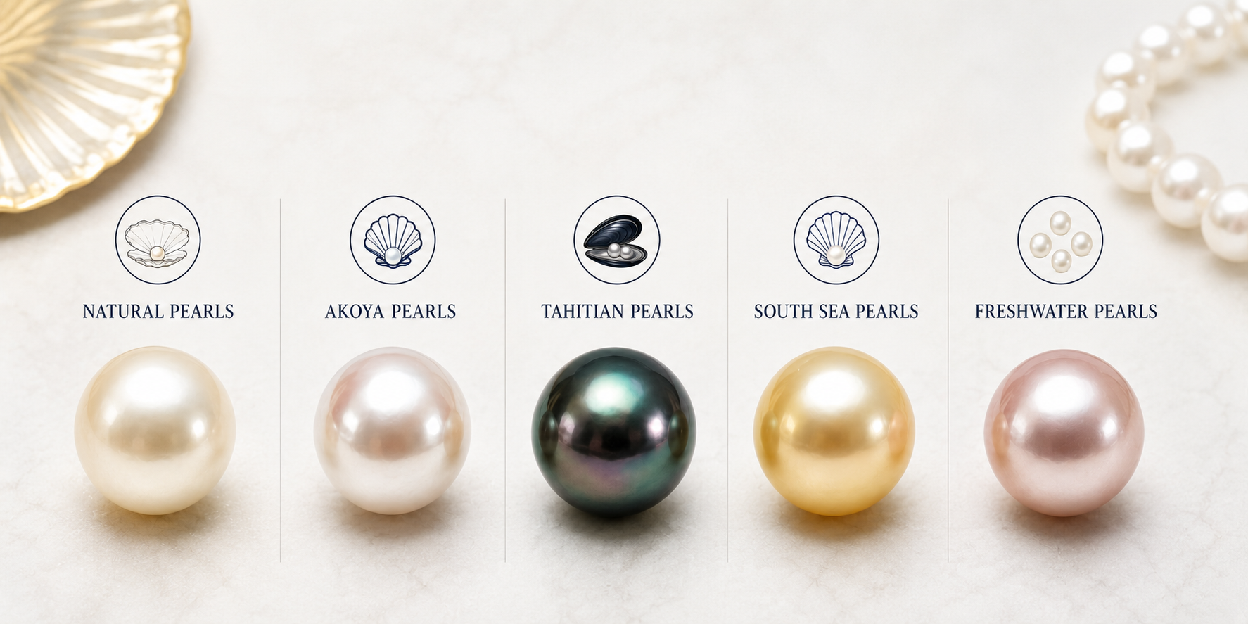 Buy authentic black pearl necklace sets online
