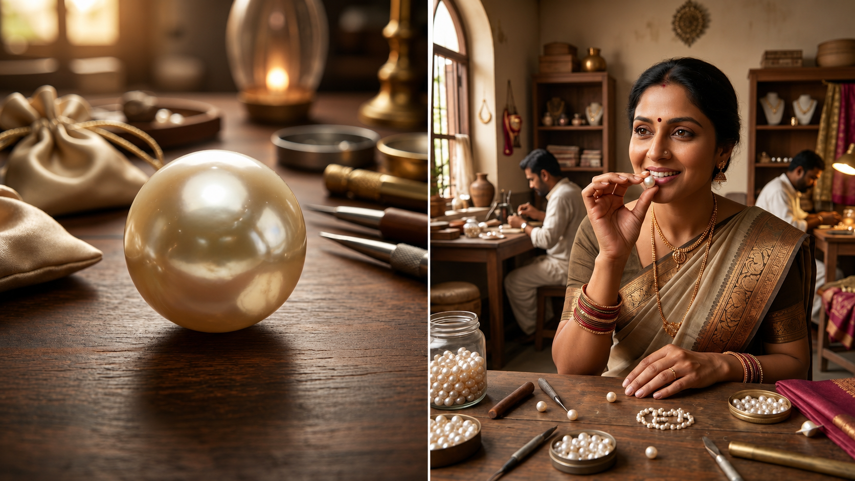 How To Identify Real Hyderabadi Pearls