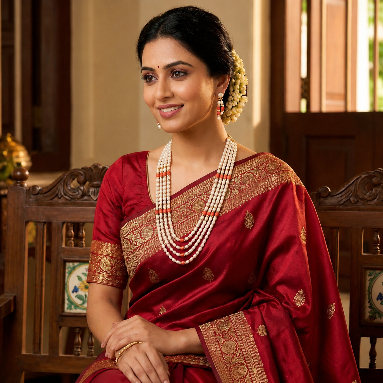 buy original pearl jewellery sets online