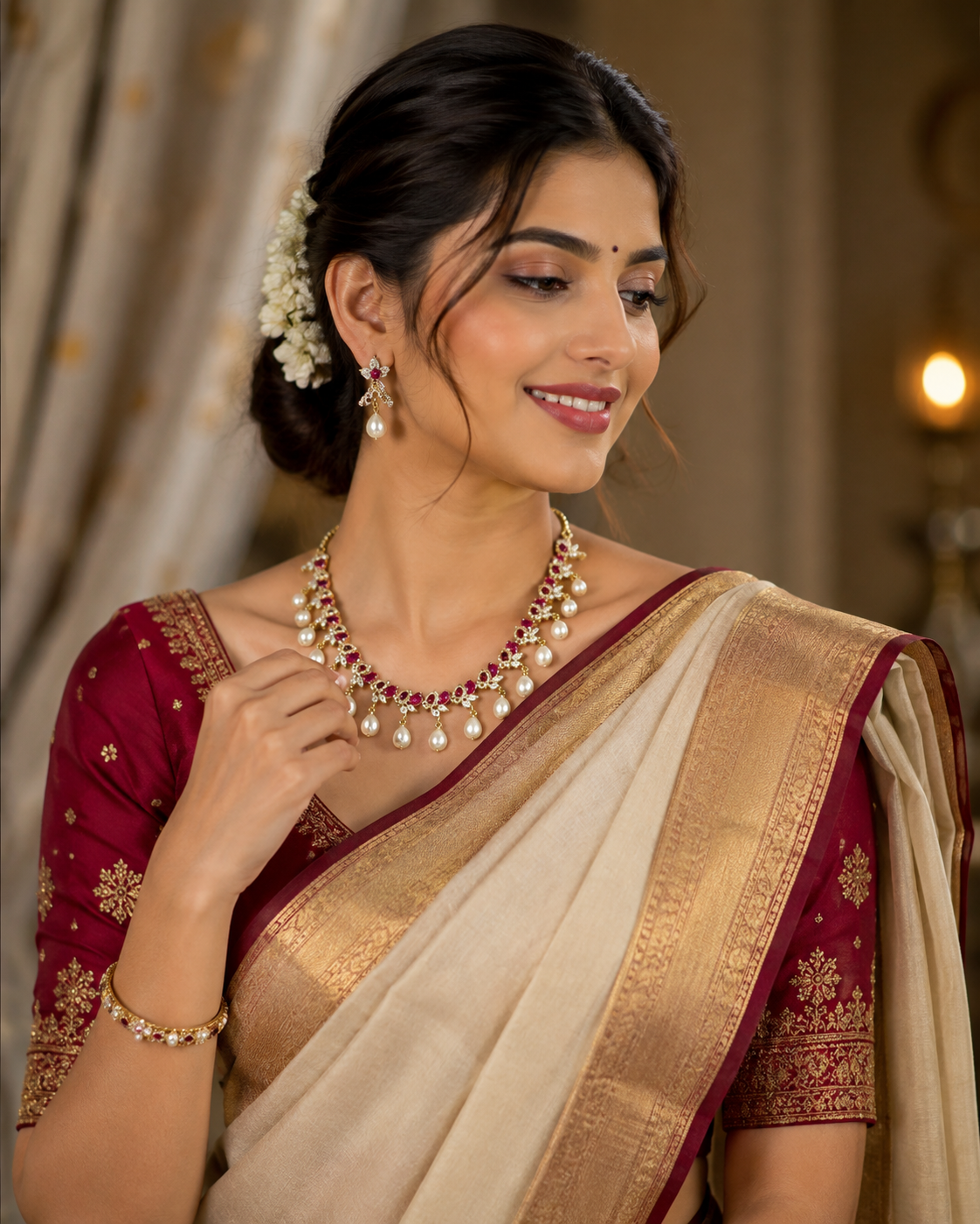 Identify Authentic Pearls When Shopping In Hyderabad