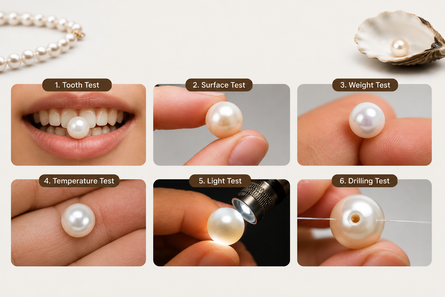 Buy authentic pearls in Hyderabad