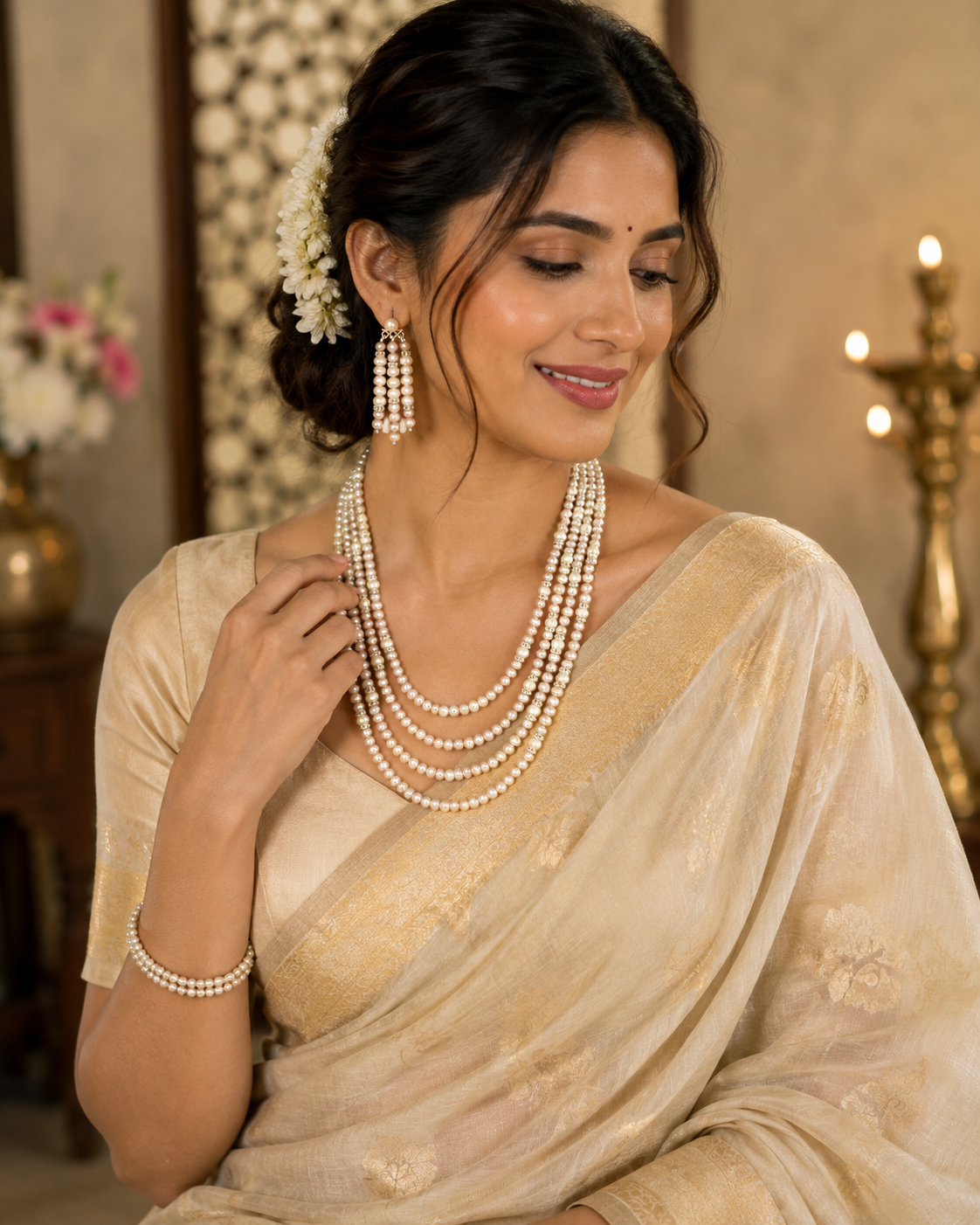 buy original pearl jewellery online