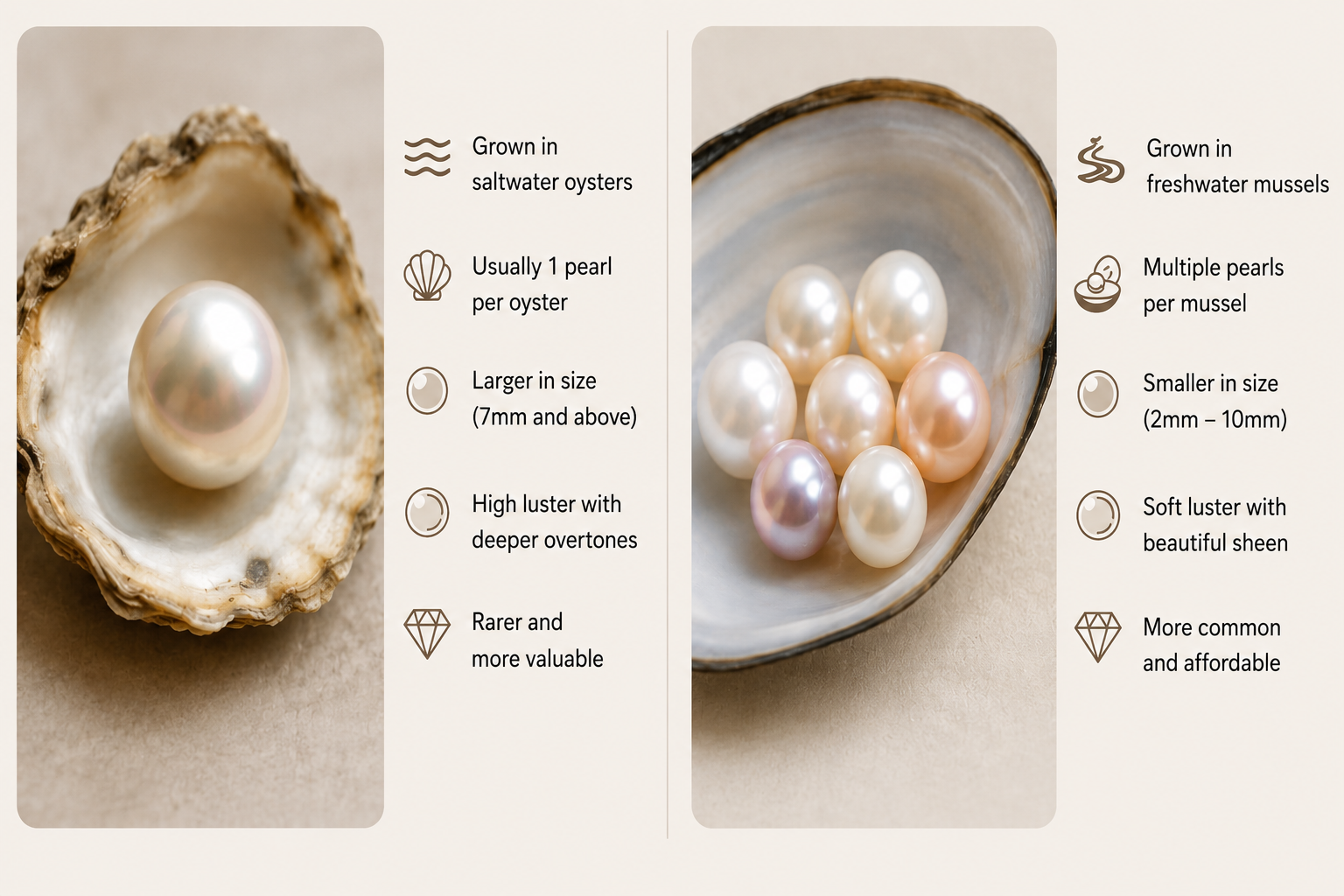 Buy Authentic Pearl Earrings in Hyderabad