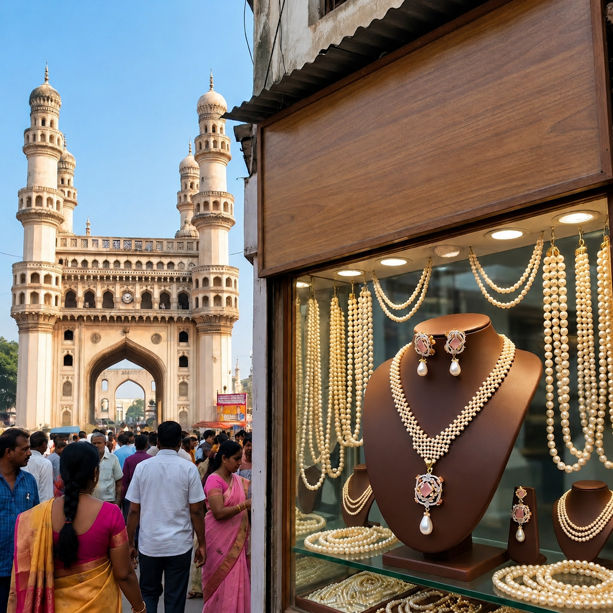 Best Places to Buy Authentic Pearls in Hyderabad