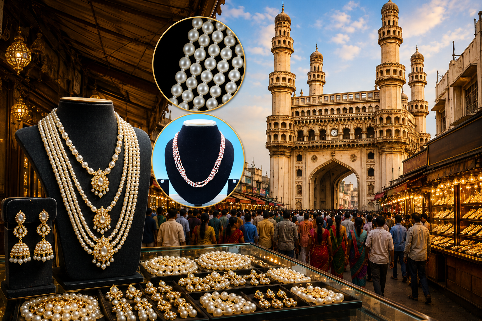 Top Pearl Jewelry Shopping Areas in Hyderabad