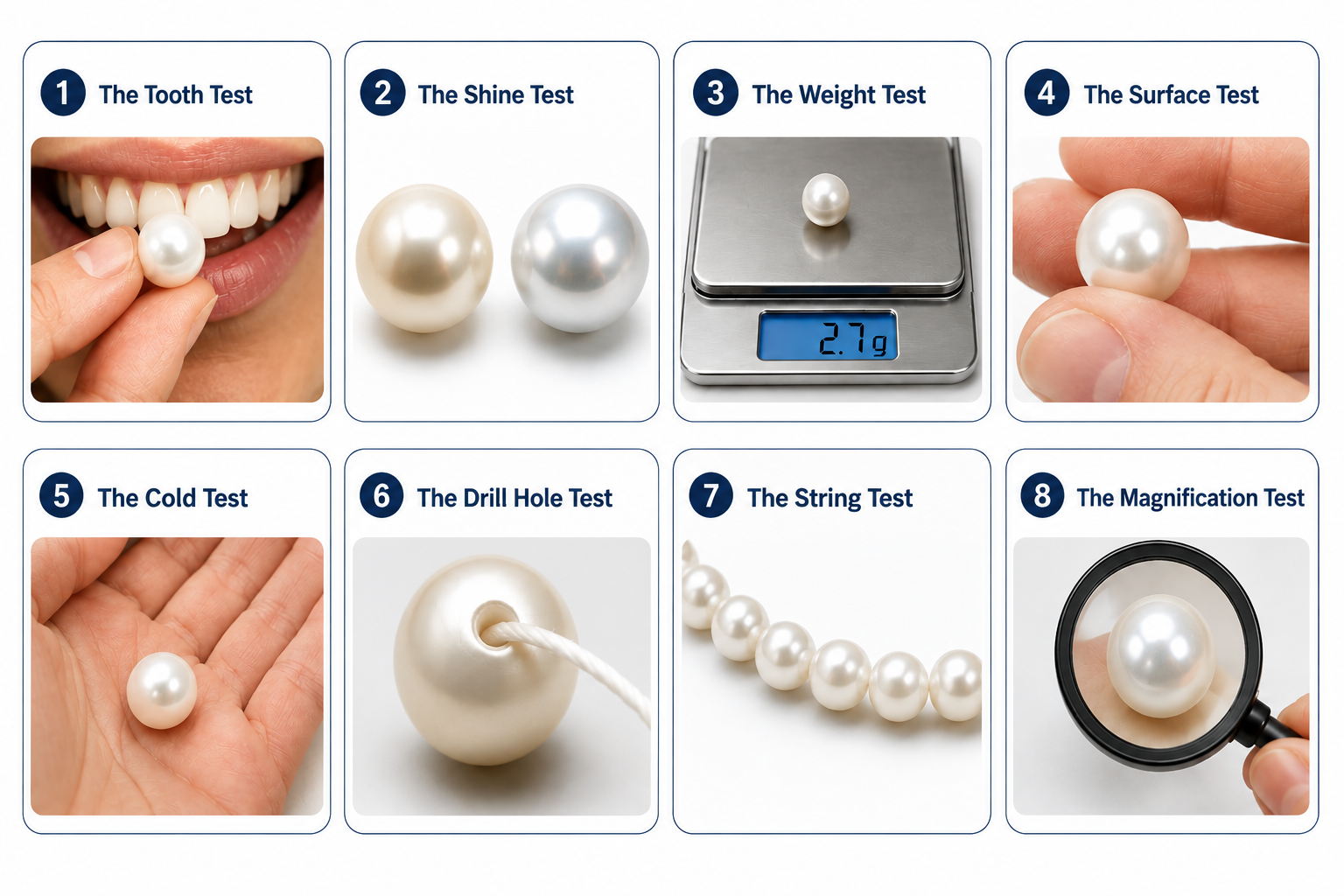 How To Identify Authentic Pearls when Shopping In Hyderabad