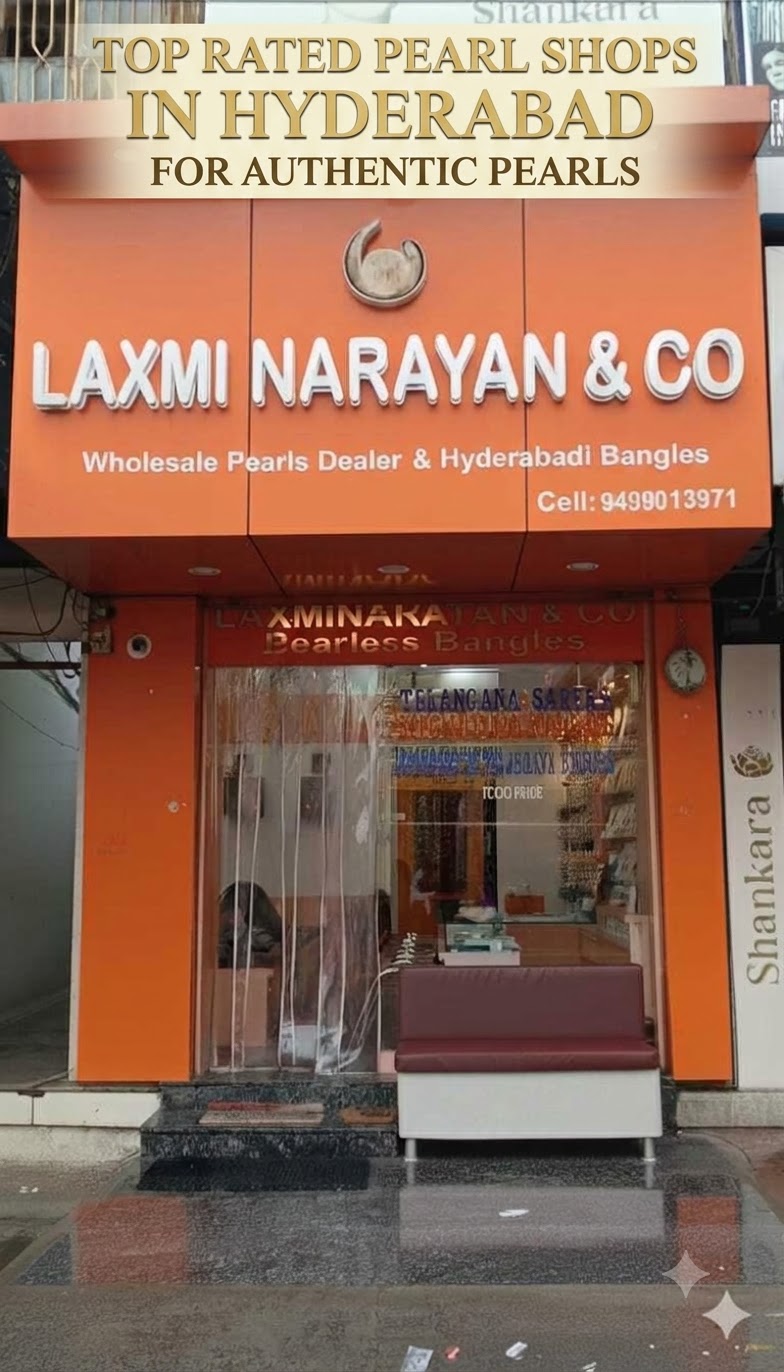 Top Rated Pearl Shops In Hyderabad For Authentic Pearls